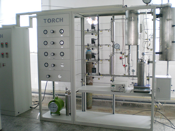 催化剂机能成套评估装配 Catalyst test apparatus